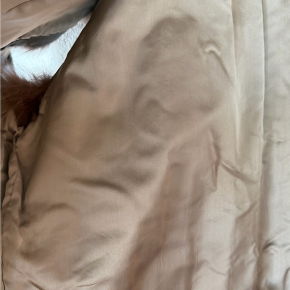 Saga leather and Furs Brown Fur Vest - Picture 6 of 10